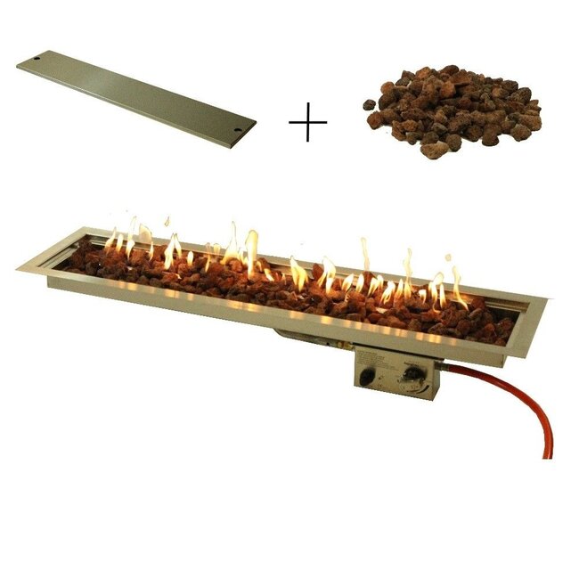 Enjoy Fires Einbaubrenner 101x25cm.