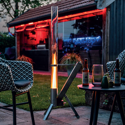 Terrassenheizer Pellet