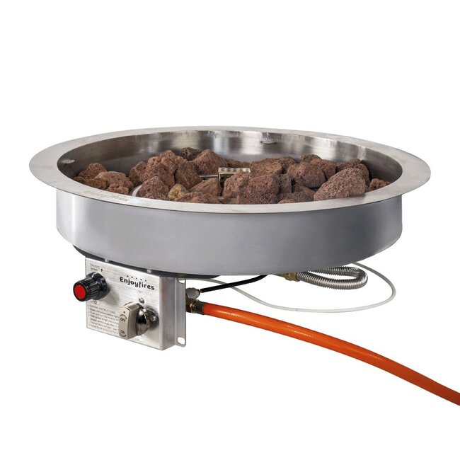 Enjoy Fires Einbaubrenner 50x17cm.