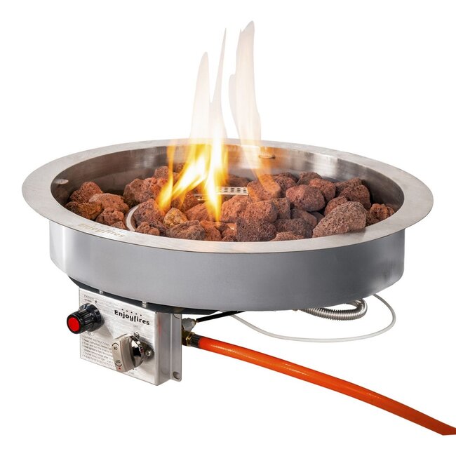 Enjoy Fires Einbaubrenner 50x17cm.