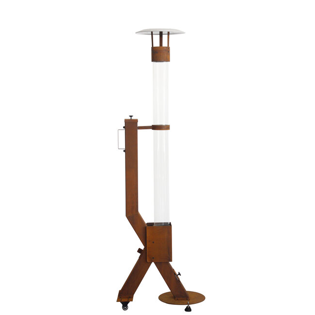 Green Flame Pellet-Terrassenheizung BPH-R100-T1-C