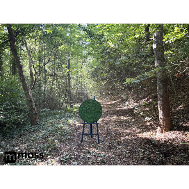 Moosbild Fay Metall 120cm.