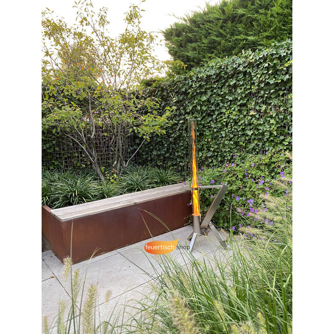 Green Flame Pellet-Terrassenheizung BPH-R80