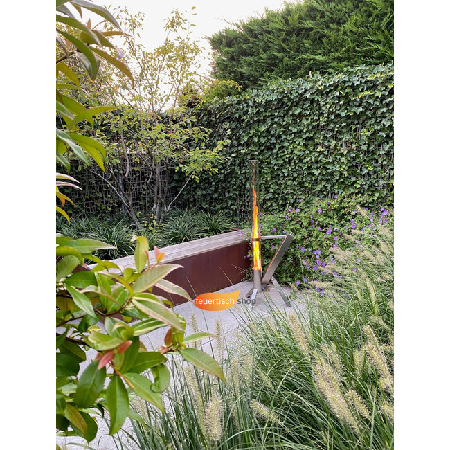 Green Flame Pellet-Terrassenheizung BPH-R80