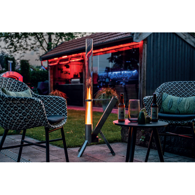 Green Flame Pellet-Terrassenheizung BPH-R80