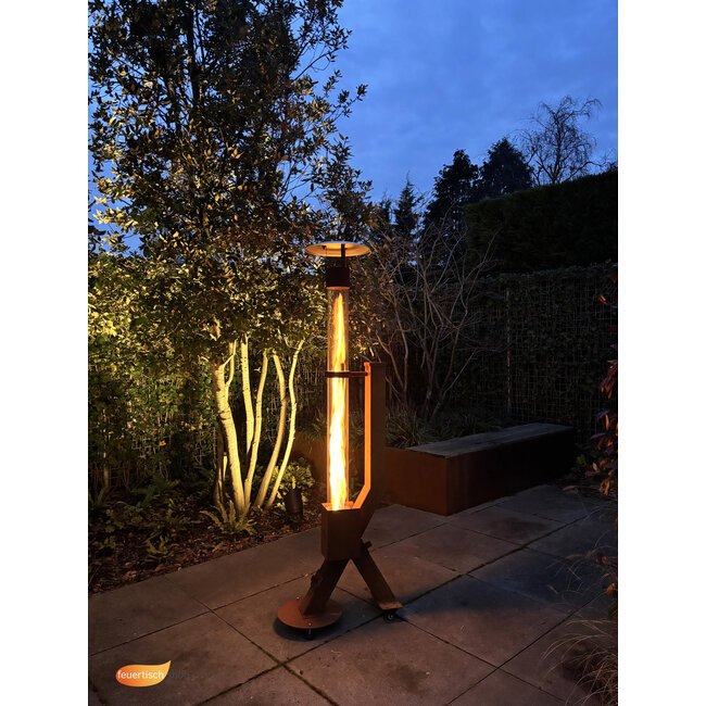 Green Flame Pellet-Terrassenheizung BPH-R100-T1-C