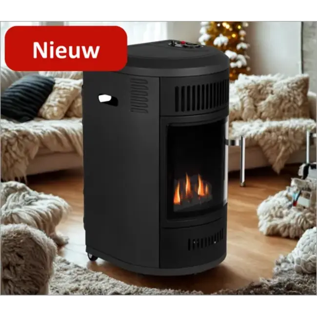 Enjoyfires CasaFlame Mobiler Gasofen