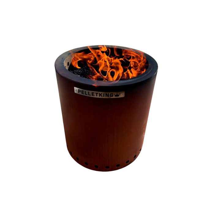 Rauchfreie Feuerstelle Cortenstahl M