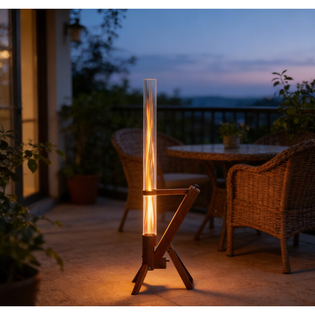 Green Flame Pellet-Terrassenheizer BPH-R80-C