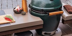 Mit einer Kamado-Workstation heben Sie das Kochen im Freien auf ein neues Niveau!
