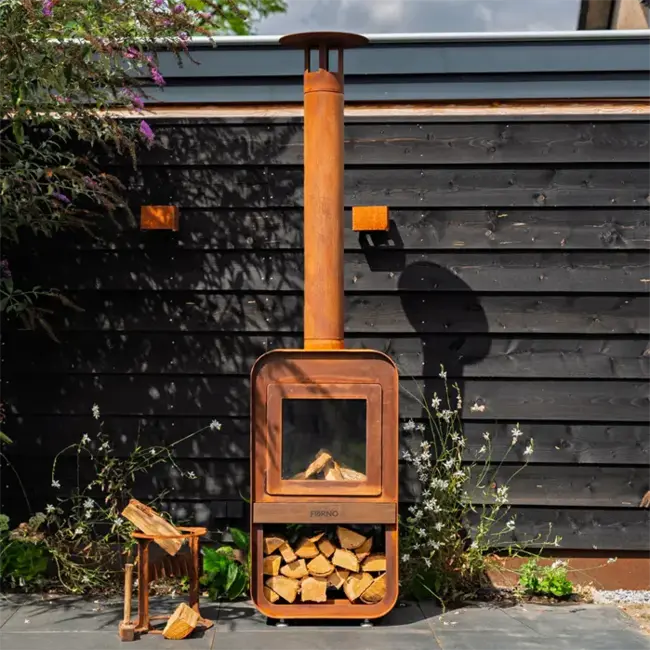 Gartenkamin Forno SERRA
