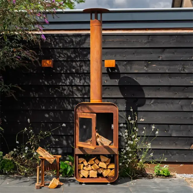 Gartenkamin Forno SERRA