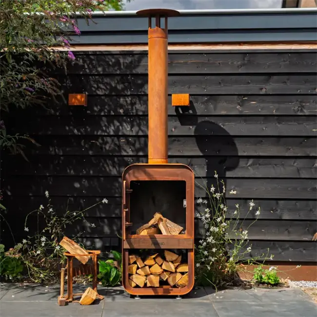 Gartenkamin Forno SERRA