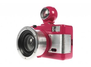 Lomography FishEye 2 Pink Camera