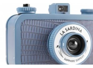 Lomography La Sardina - Sapphire Serpent