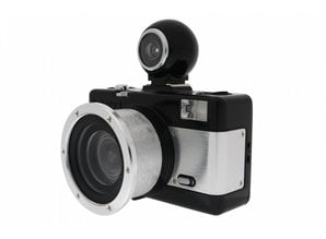 Lomography FishEye 2 Zwart Camera FCP200