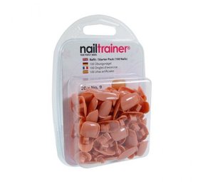 Essential Nails Nailtrainer Essential Nails Nagelbed Navulling 100 st Essential Nails Nailtrainer Essential Nails Nagelbed Navulling 100 st