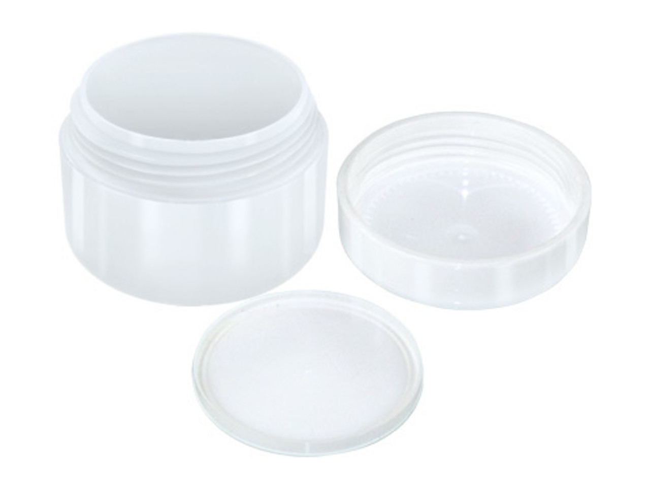 PBP PBP Leeg Dubbelwandig Mengpotje Wit 5 ml PBP PBP Leeg Dubbelwandig Mengpotje Wit 5 ml