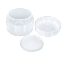 PBP PBP Leeg Dubbelwandig Mengpotje Wit 5 ml PBP PBP Leeg Dubbelwandig Mengpotje Wit 5 ml