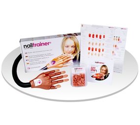 Essential Nails Nailtrainer Essential Nails incl. 100 nagelbedjes Essential Nails Nailtrainer Essential Nails incl. 100 nagelbedjes