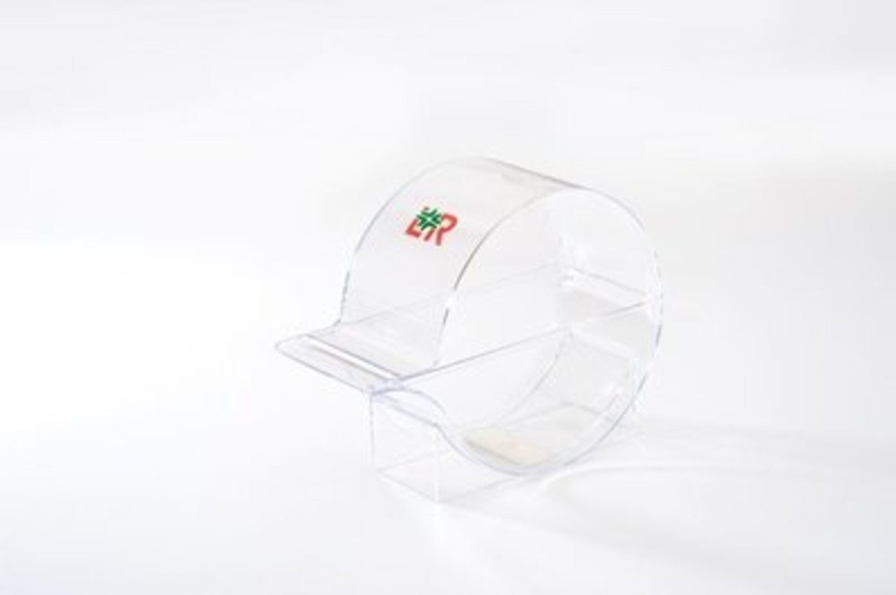 PBP L&R Dispenser voor 500 stuks celstofdeppers PBP L&R Dispenser voor 500 stuks celstofdeppers