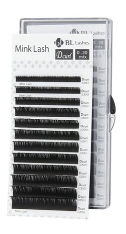 Blink Lashes Blink BL Lashes C-Krul Dikte 0,15 Blink Lashes Blink BL Lashes C-Krul Dikte 0,15