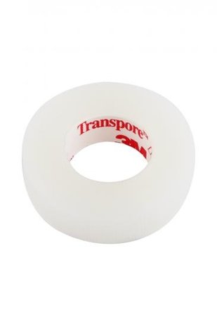 PBP 3M Transpore PLASTIC Tape (groen) 1527-0 PBP 3M Transpore PLASTIC Tape (groen) 1527-0
