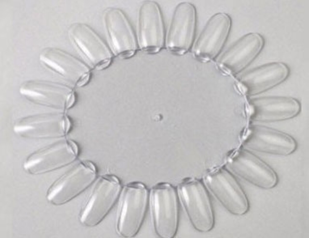 PBP Nagellak Wiel / Color Wheel CLEAR 1 Stuks