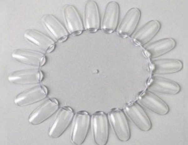 PBP Nagellak Wiel / Color Wheel CLEAR 1 Stuks