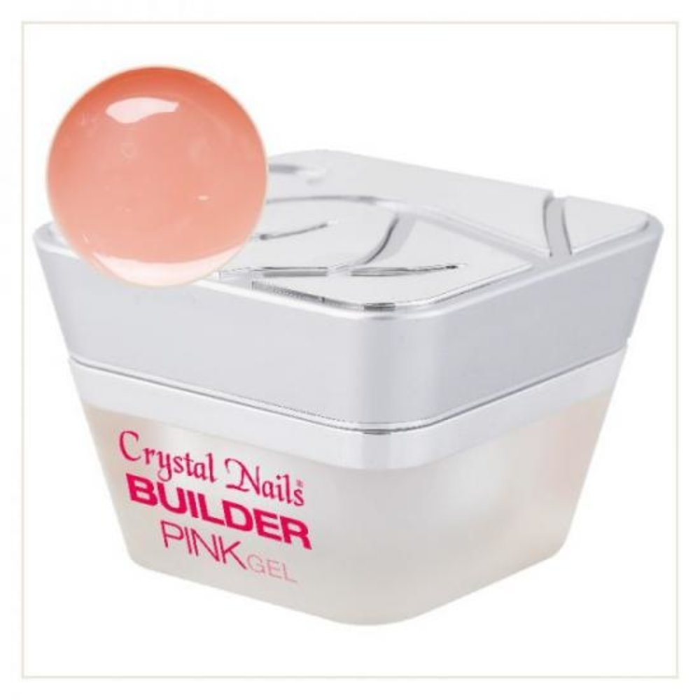 Crystal Nails Crystal Nails Builder Gel Pink II Crystal Nails Crystal Nails Builder Gel Pink II