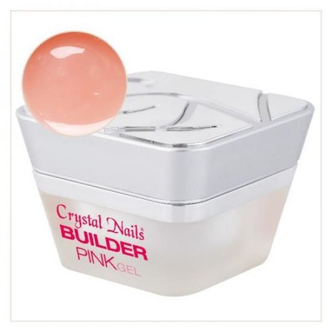 Crystal Nails Crystal Nails Builder Gel Pink II Crystal Nails Crystal Nails Builder Gel Pink II