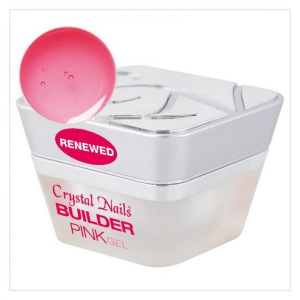 Crystal Nails Crystal Nails Builder Gel Renewed Pink I Crystal Nails Crystal Nails Builder Gel Renewed Pink I