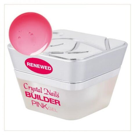 Crystal Nails Crystal Nails Builder Gel Renewed Pink I Crystal Nails Crystal Nails Builder Gel Renewed Pink I