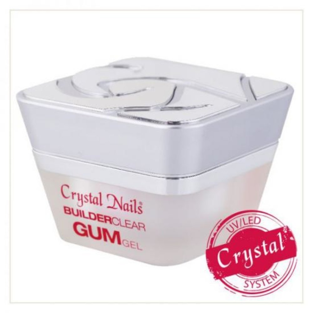 Crystal Nails Crystal Nails Clear Gum Gel - *niet leverbaar* Crystal Nails Crystal Nails Clear Gum Gel - *niet leverbaar*