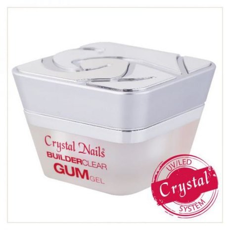 Crystal Nails Crystal Nails Clear Gum Gel - *niet leverbaar* Crystal Nails Crystal Nails Clear Gum Gel - *niet leverbaar*