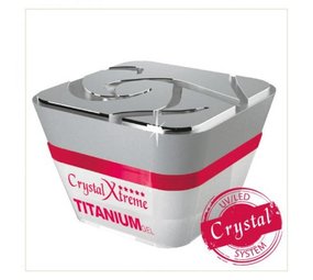 Crystal Nails Crystal Nails Xtreme Titanium Gel Clear Crystal Nails Crystal Nails Xtreme Titanium Gel Clear
