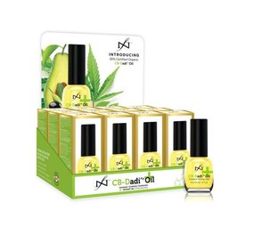 Famous Names CB-Dadi' Oil Display 12 x 14,3 ml Famous Names CB-Dadi' Oil Display 12 x 14,3 ml