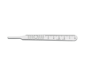 Swann Morton Swann Morton RVS Scalpelhandvat Heft Nr. 4 OP=OP