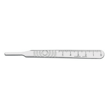 Swann Morton Swann Morton RVS Scalpelhandvat Heft Nr. 4 OP=OP