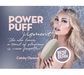 Florence Nails Florence Nails Power Puff Pigment Catchy Chrome 2 gram