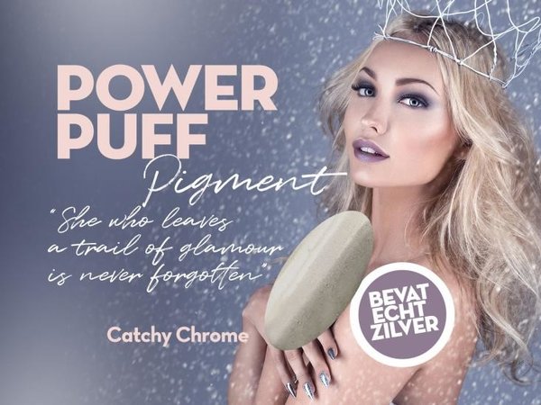 Florence Nails Florence Nails Power Puff Pigment Catchy Chrome 2 gram