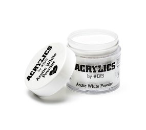 LoveNess LoveNess Arctic White Acrylic Powder by #LVS LoveNess LoveNess Arctic White Acrylic Powder by #LVS