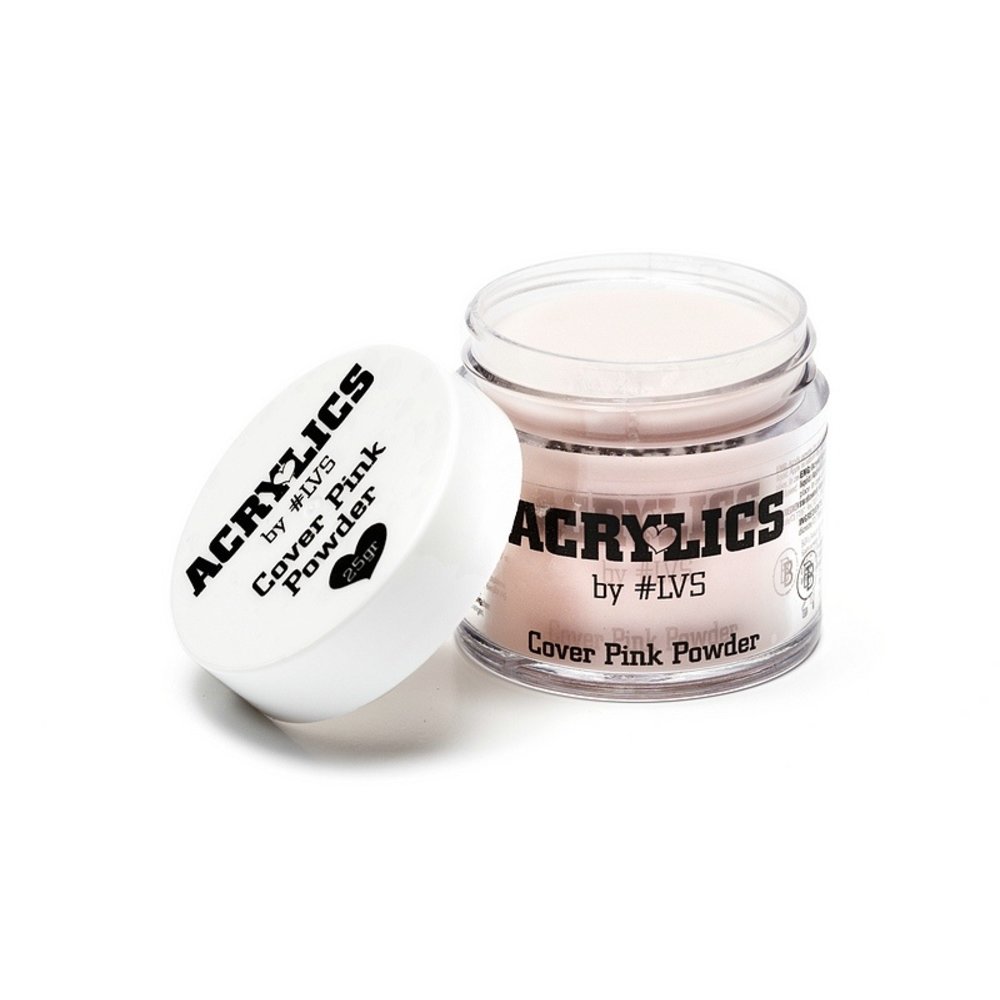 LoveNess Cover Pink Acrylic Powder by LVS Nagelgroothandel.nl