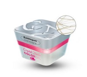 Crystal Nails Crystal Nails Bubble Gum Champagne TPO/HEMA vrij Crystal Nails Crystal Nails Bubble Gum Champagne TPO/HEMA vrij