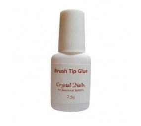 Crystal Nails Crystal Nails Brush Tip Glue | Tip Lijm 7,5 g TPO/HEMA vrij