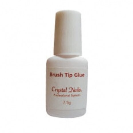 Crystal Nails Crystal Nails Brush Tip Glue | Tip Lijm 7,5 g TPO/HEMA vrij