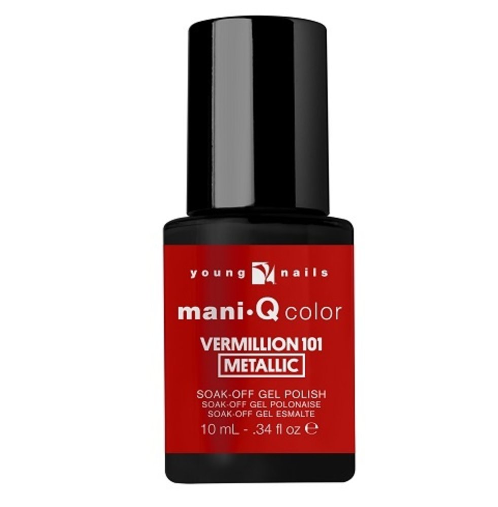 Young Nails Young Nails ManiQ Vermillion 101  *niet leverbaar* Young Nails Young Nails ManiQ Vermillion 101  *niet leverbaar*