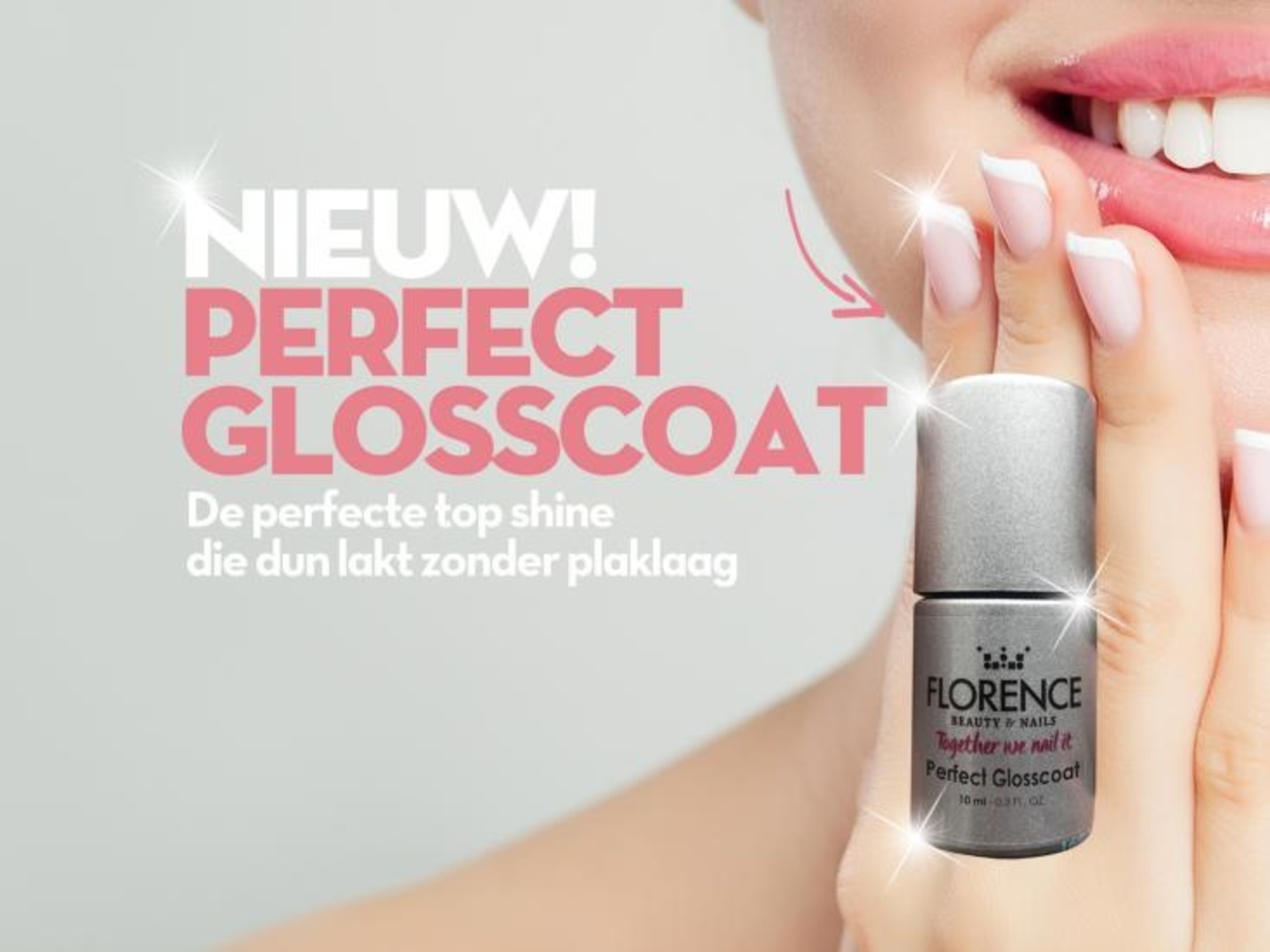 Florence Nails Perfect Glosscoat Nagelgroothandel.nl
