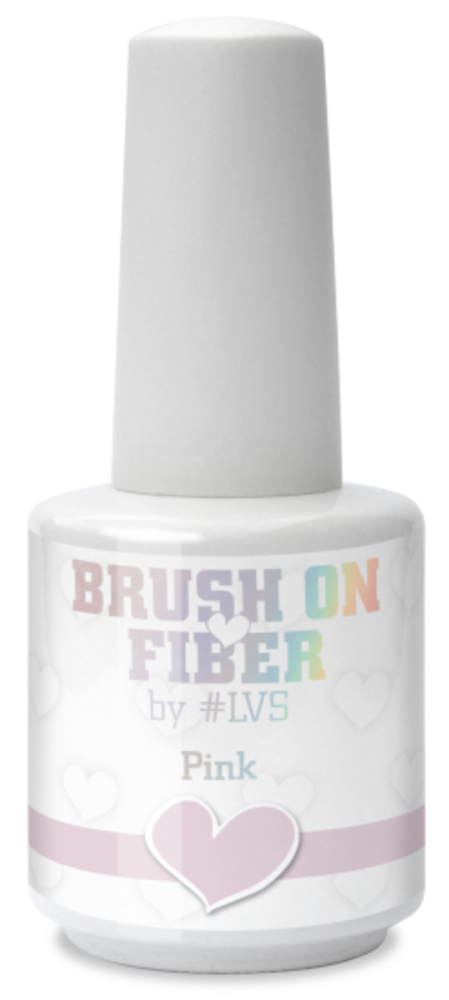 LoveNess LoveNess Brush On Fiber Pink by #LVS TPO/HEMA vrij LoveNess LoveNess Brush On Fiber Pink by #LVS TPO/HEMA vrij