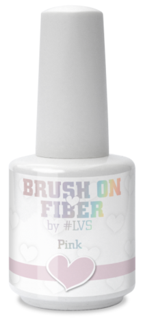LoveNess LoveNess Brush On Fiber Pink by #LVS TPO/HEMA vrij LoveNess LoveNess Brush On Fiber Pink by #LVS TPO/HEMA vrij
